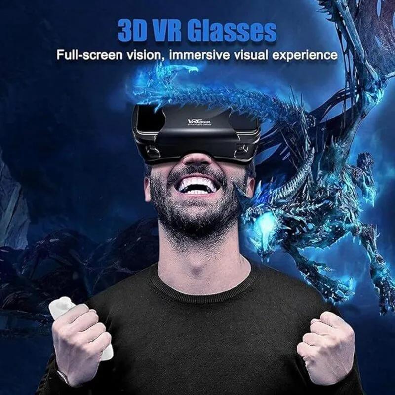 Gafas VR con mando1