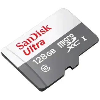 Memoria SD 128GB clase 10 Ultra 100 Mbs
