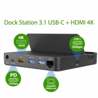 dock-station-3-1-usb-c-hdmi-4K-docking