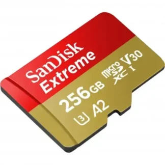 Micro-SD Extreme PRO 256GB (200Mbs)