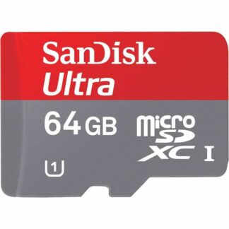 Memoria SD 64Gb Clase10 100Mbs Ultra