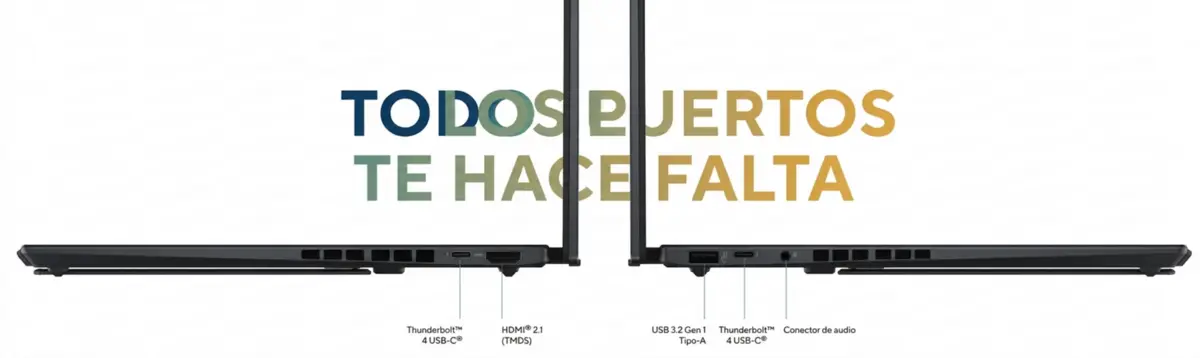 Asus ZenBook Duo-puertos