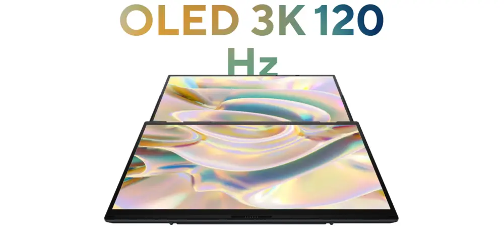 Asus ZenBook Duo-Écran