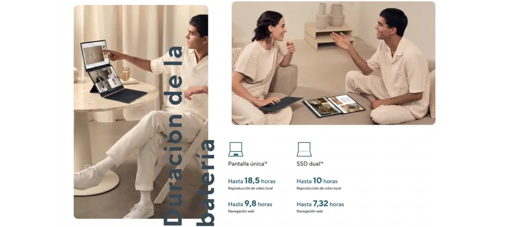 Asus ZenBook Duo5