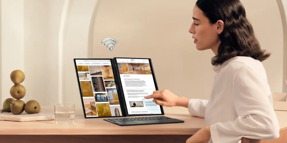 Asus ZenBook Duo7