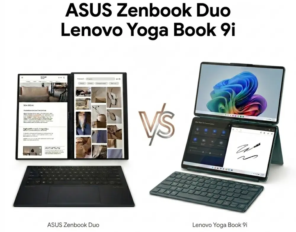 Comparativa Lenovo vs ASUS