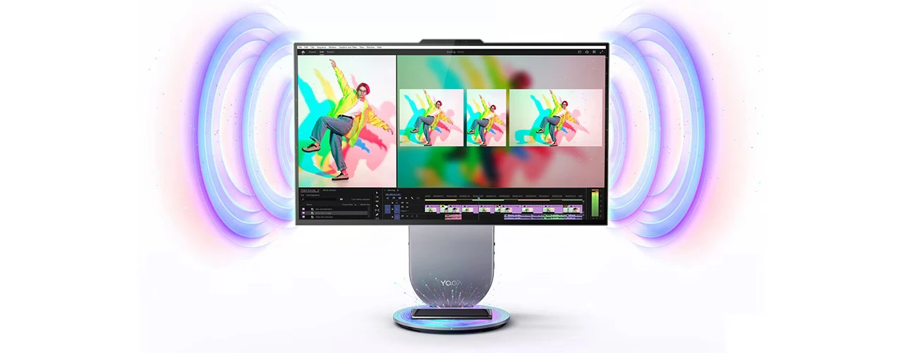 Yoga AIO 27 -Sonido