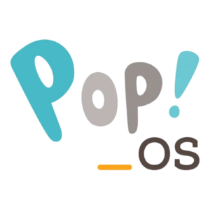 pop os logo