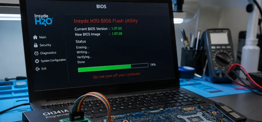 Reoprogramar-Bios
