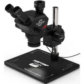 Microscopio Estéreo Trinocular SOPTOP 7060 Ultra
